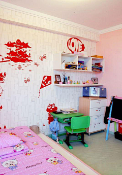 家庭装修设计大学采集到儿童房