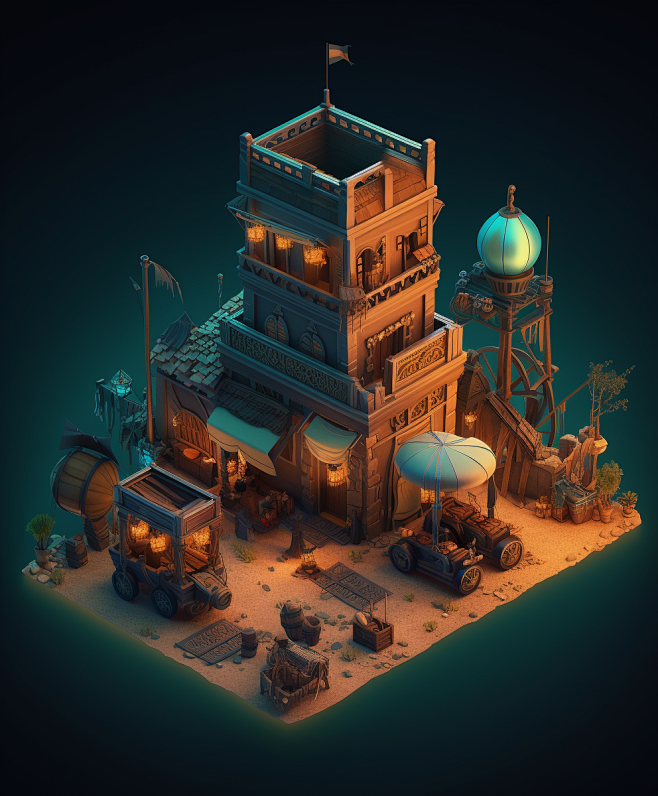 an_isometric_view_of_universal_base_for_miniatures_of_18th_67ffce8a ...