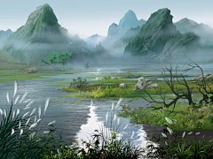 杨小微采集到古风
