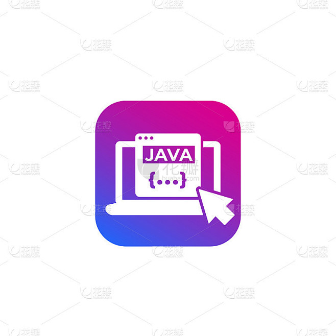 JAVA编码，编程图标