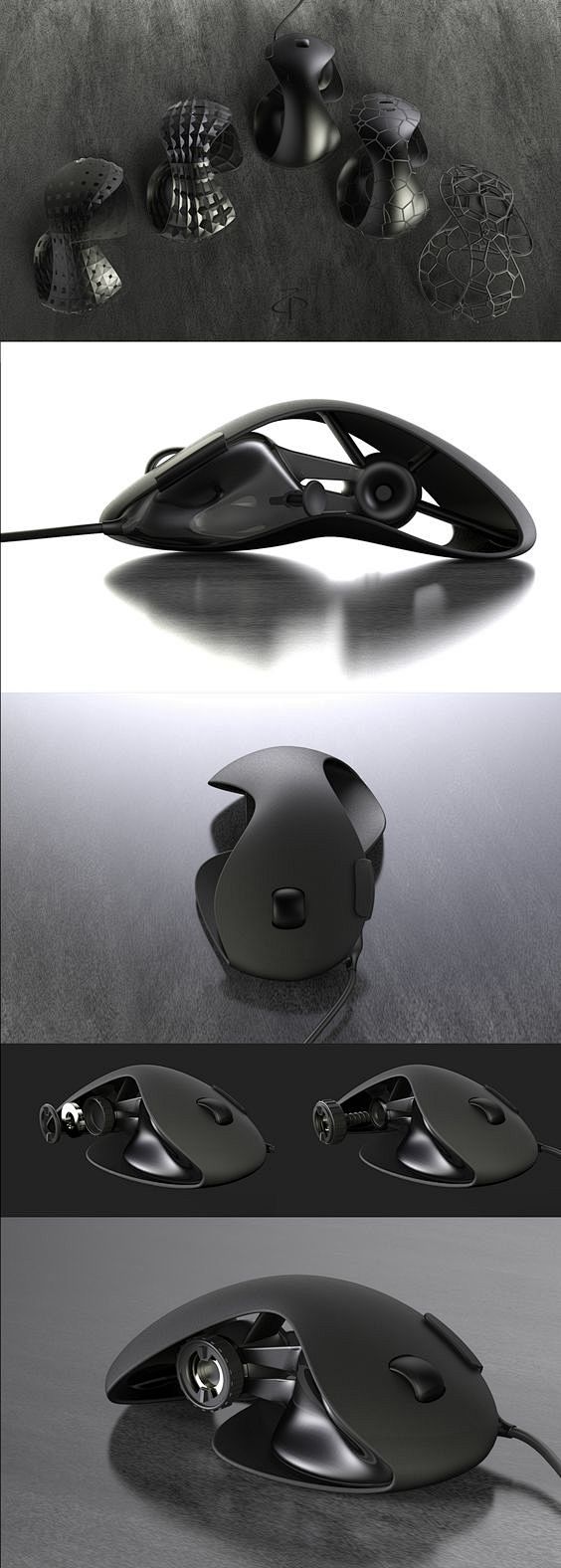 GAMIN MOUSE, pattern...