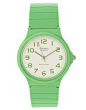 CASIO 炫彩塑胶手表，夏天最爱的绿色、橘色、紫色。塑胶质地软硬适中，非常细腻的感觉。 售价:248元