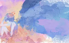 麦丽素  的插画 实验笔刷、、