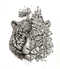 Meet Kerby Rosanes and His Insanely Intricate Drawings