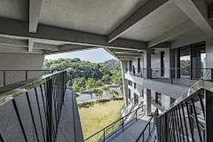 网易广州总部 / Atelier Y - 室内摄影、围栏、扶手
