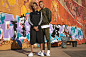 SNIPES///ADIDAS : SNIPES//ADIDAS photography by Alexei Bazdarev assit Leonhard Koall models Janine Rise and Timothy Payne
