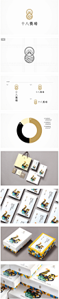 十八養場 品牌形象和包装设计 |  Victor Branding Design 设计圈 展示 设计时代网-Powered by thinkdo3 #设计# #包装#