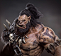 Orc, smile _z : I like Warcraft very much, so I designed my favorite Orc