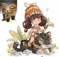 茉莉伢采集到拟人