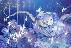 NO.39#本土插画推荐#来自四川美院13级动画系的@五方莲子 同学的插画作品。
