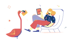 免抠元素 PNG 矢量插画 扁平风夸张造型男女人物多场景噪点肌理插画AI矢量设计素材 (7)-01