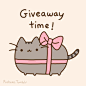 GIVEAWAY IS OVER :) CONGRATS TO OUR WINNER!

PRIZE:
1 Fancy Pusheen T-shirt + 1 Pusheen necklace (winner can choose from the available men’s & women’s sizes) 
HOW TO ENTER:
Reblog & like this post.
RULES:
- You may only reblog & like once.
- I