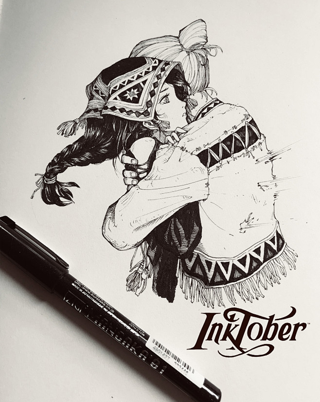 Inktober 2018 (part2...