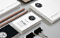 Professional examples of stationery design 08 #VI#