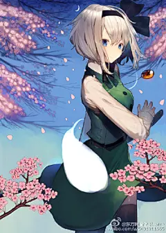 #东方project# 新晋赛璐珞派画师 よつば 秋大祭首发新刊！秋季的幻想乡 秋 主题绘画集！东方作品数量不多，但是张张几乎都达到一千收藏数、yotsuba桑真是擅长亮色处理呀！对比度赋予了少女们新的萌点！预订请戳~O网页链接 附上了よつば桑过去的几幅作品~