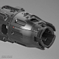 Hexeract / High Tech Muzzle Brake / Rendering / 2015