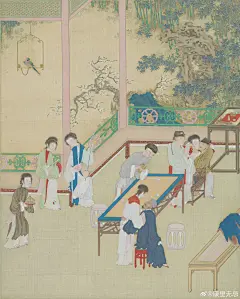 《金瓶梅》插图册页

见娇娘敬济销魂
傻帮闲趋奉闹华筵
傻西门引新娘见醉客
守孤灵半夜口脂香
李萍儿许嫁蒋竹山
玉箫硊受三章约 ​​​