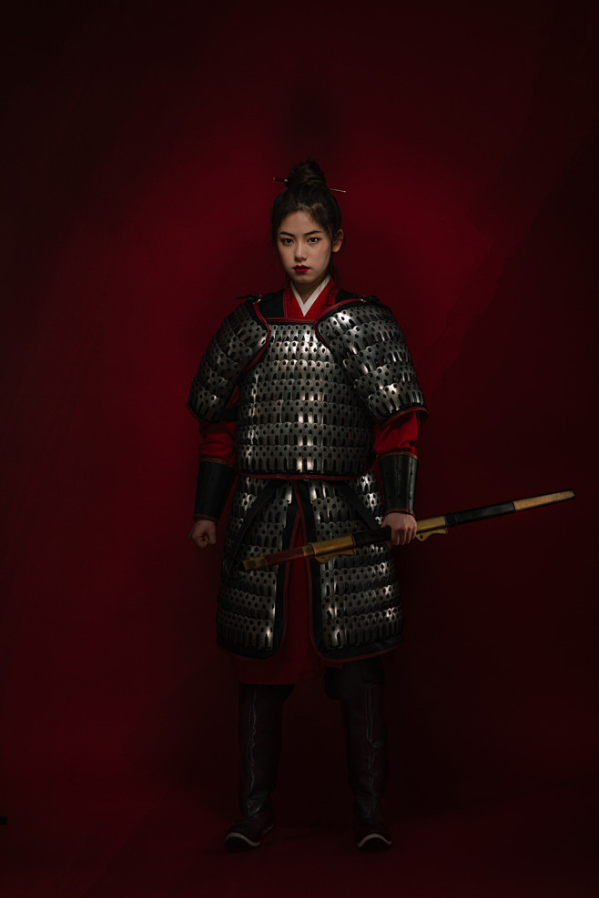 【山涧服饰】汉服、铠甲、 宋步人甲—衬甲...