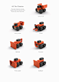 工程车木头玩具 Wheels & Buckets by Scott Schenone - 灵感日报 : 产品设计师Scott Schenone设计了一系列以工程车为原型的木头玩具——Wheels & Buc…