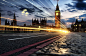 Tom Jeavons在 500px 上的照片London lights #城市#@北坤人素材