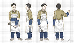 `YAMAZAKI采集到IP人物说明