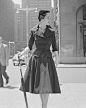 City fashions, photo by Nina Leen, 1951 