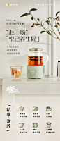 小熊养生壶多功能家用养生杯电炖杯小型办公室养身热奶花茶煮茶壶-tmall.com天猫