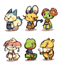 Pokémon Crossing by luce-do-the-doodles <a class="text-meta meta-link" rel="nofollow" href="http://t.cn/8sTd8F0" title="http://t.cn/8sTd8F0" target="_blank"><span class="invisible">ht