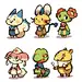 Pokémon Crossing by luce-do-the-doodles http://t.cn/8sTd8F0