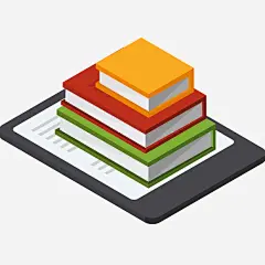 线上图书馆矢量插画 免抠 设计图片 免费下载 页面网页 平面电商 创意素材 png素材