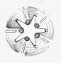 汽车轮毂造型设计中——草图表现手法 - 手绘技法 - cardesigner cardesign-汽车设计爱好者的共享平台