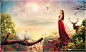 L0604人物合成(3840×2327PX)<a class="text-meta meta-mention" href="/w525208985/">@花田错A</a><br/>一个专注高清设计参考(创意合成|影视海报|小景合成|电商设计|平面设计|各类手绘)和大图素材整理分享花瓣号，素材大部分宽度为1920至3840PX，如果您是做界面设计、网店设计、新媒体运营、微信微博公众号运营等，这里的图片非常适合您，不管您做设计参考或者