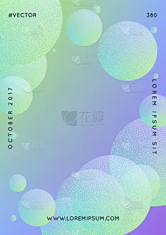 带径向圆的全息流体