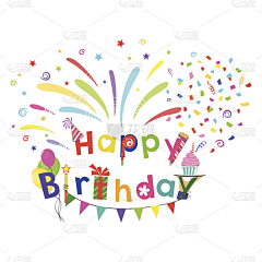 qiong琼采集到生日主题 纸袋