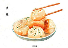娜菲菲采集到手绘彩铅画