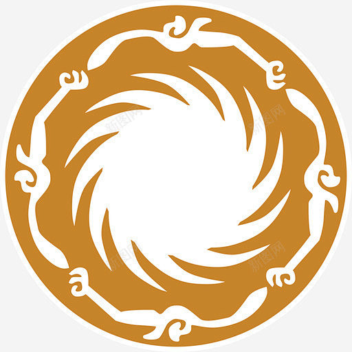 太阳神鸟 创意素材
