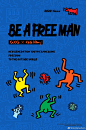 #GXG X Keith Haring 合作系列#
2020春季GXG联合涂鸦艺术之父 Keith Haring以# Be a Free man #为主题推出合作系列，承袭Keith Haring经典的涂鸦元素运用时装之上，带着自由表达与爱与和平的理念，让这个春季活力加倍。GXG天猫旗舰店及线下门店现已发售，欢迎选购。NGXG x KH联名款2020春季新款商场同款黑色低领...  ​​​​...展开全文c