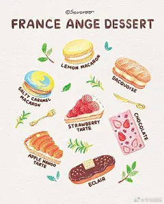 美食彩铅插画
ins:sovoroo_ ​​​​