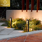 现代家用户外防水LED草坪灯室外露台阳台花园公园景观庭院灯路灯-淘宝网