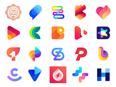 RayJX采集到LOGO设计