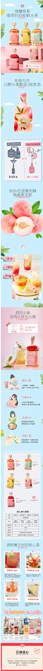 【38预售推荐】MissBerry贝瑞甜心果酒女士低度微醺水果酒-tmall.com天猫