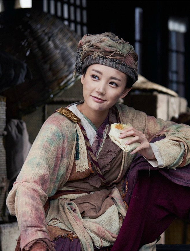 李一桐射雕英雄传2017