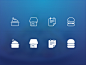 Tab Bar Icons Food