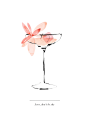 animation  beverage cocktail Drawing  drinks Fashion  fashionillustration ILLUSTRATION  luxury watercolor
