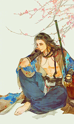 误花灼采集到丐帮