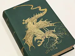 1907年出版的安德烈童话书系列封面设计