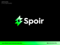 Spoir - Logo Design ⚡