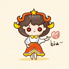 十二星座  - 源文件下载【酷图网】十二星座,卡通,动漫动画,卡通十二星座,12星座插画,可爱12星座,个性12星座,星座,12星座,手绘十二星座