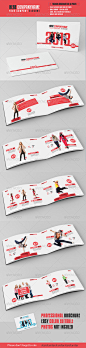 Fashion Brochure A5 - GraphicRiver Item for Sale #排版#