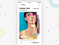 Interactions of the week #87 – Muzli -Design Inspiration : via Muzli design inspiration